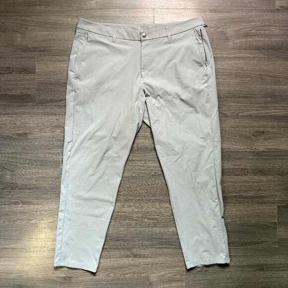 Lululemon Men's Commission Pant Slim 30" *Warpstreme - Grey - Picture 2 of 7